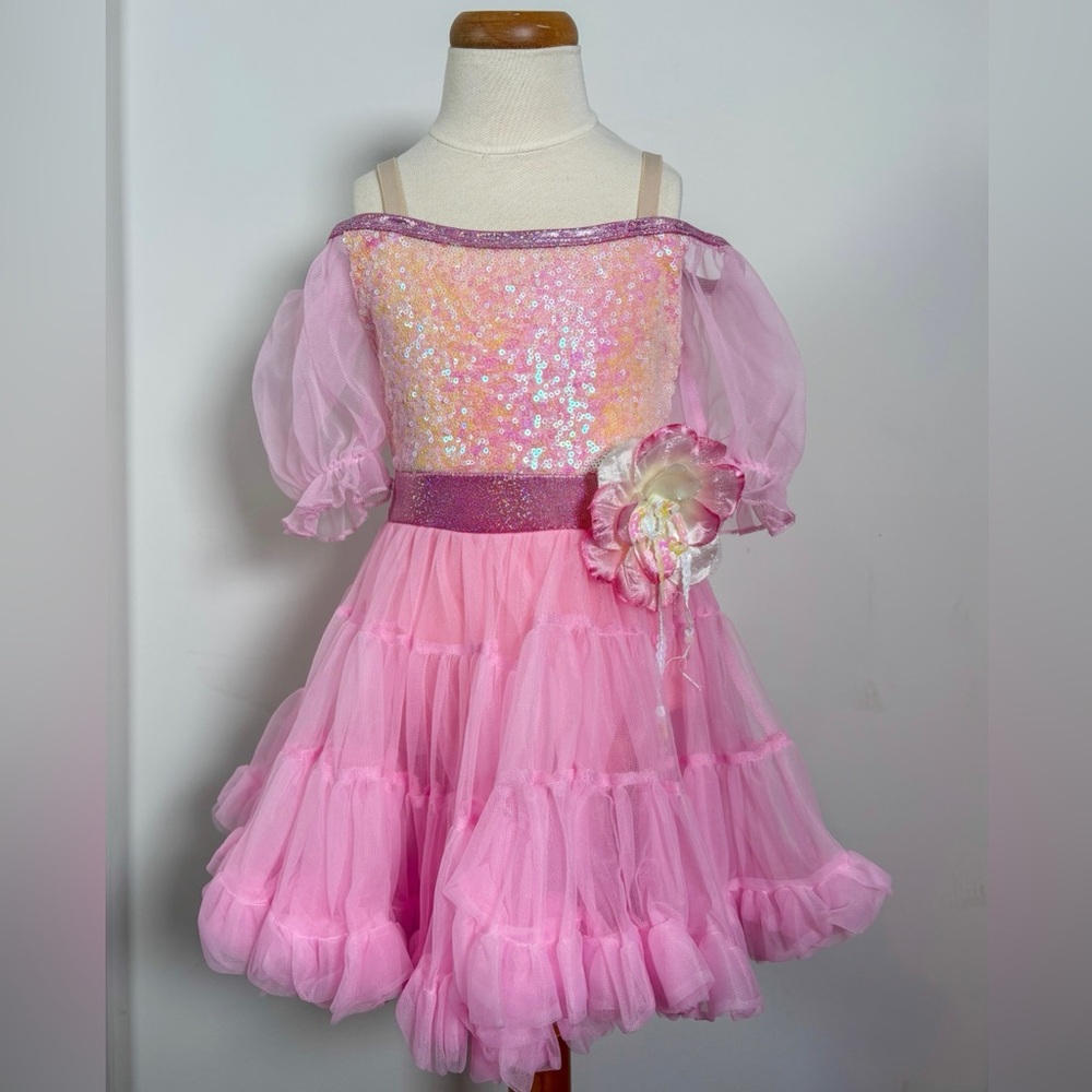 Pink ballet tutu dance costume 💕Child size small 🌸💗with surprise gift 💝